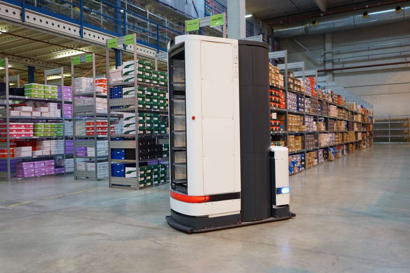 zalando logistica robot toru