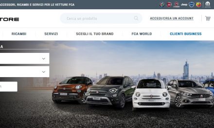 Ecco Mopar e-Store, l’e-commerce B2C di  Fiat Chrysler Automobile