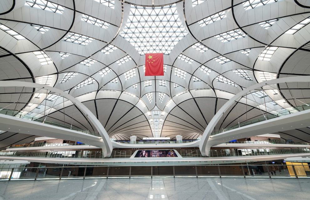L’intelligenza artificiale conquista gli aeroporti cinesi
