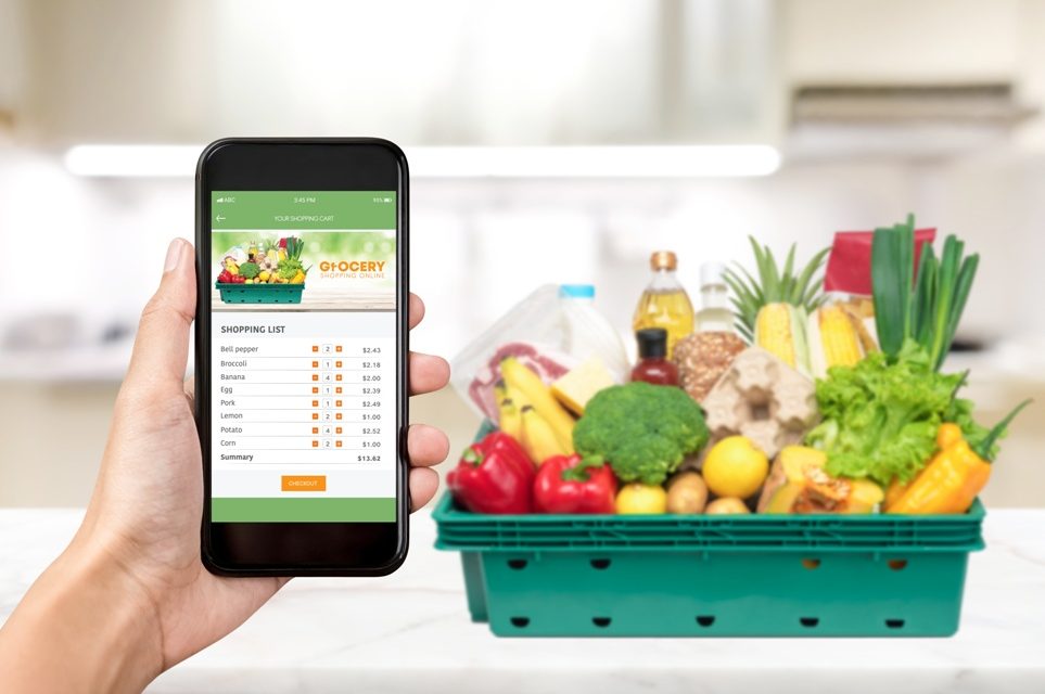La classifica dei prodotti food&grocery più acquistati on-line