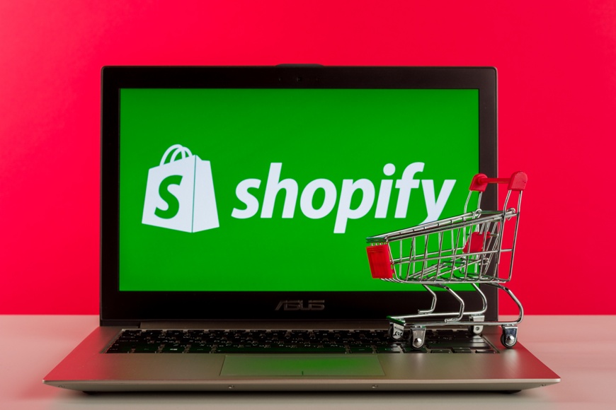 Risultati record per Shopify