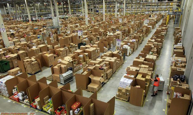 Amazon amplia la rete in Italia