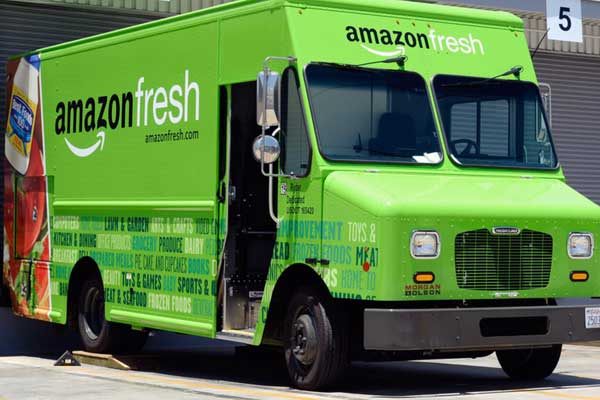 Amazon Fresh inizia da Milano
